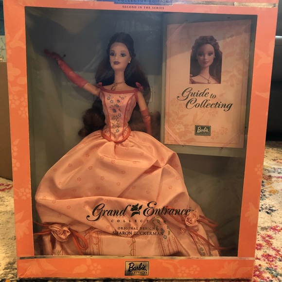 grand entrance collection barbie doll